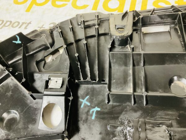 Onderplaat Mercedes W118 AMG CLA 19-23 A1188854102 Bumperlip 2-L3-4924F