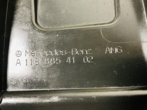Onderplaat Mercedes W118 AMG CLA 19-23 A1188854102 Bumperlip 2-L3-4924F