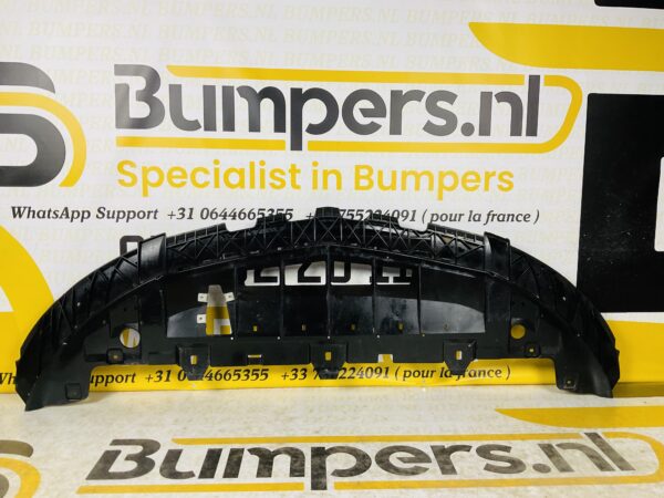 Onderplaat Mercedes CLA W117 AMG 45 13-19 A1178854401 Bumperlip 2-L5F-4927F