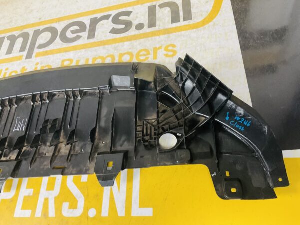 Onderplaat Mercedes A Klasse W176 A1768850036 Bumper lip 2-L3-4931F