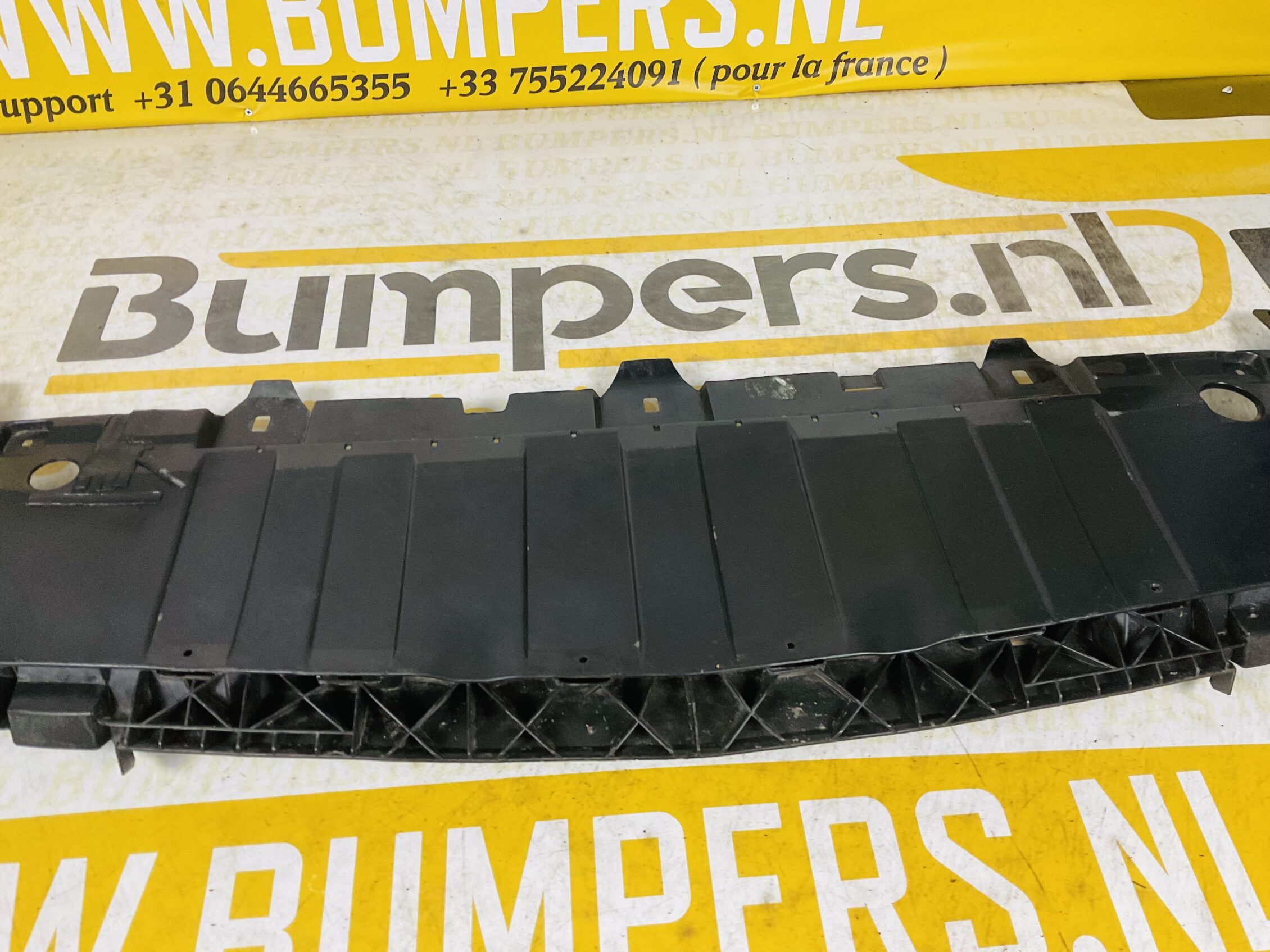 Onderplaat Mercedes W156 GLA A1568853600 Bumper lip 2-L3-4934F