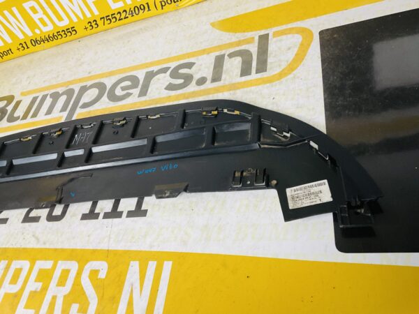 Onderplaat Mercedes W447 Vito A4478850136 Bumperlip 2-L3-4940F