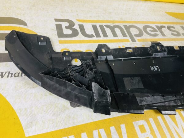 Onderplaat Mercedes W176 AMG W117 CLA A1768850136 Bumper lip 2-L3-5115F