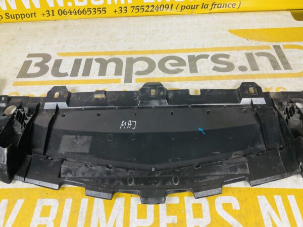 Onderplaat Mercedes W176 AMG W117 CLA A1768850136 Bumper lip 2-L3-5115F