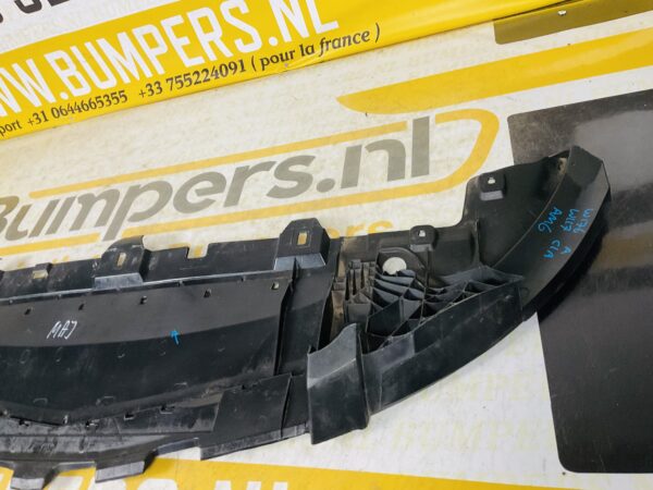 Onderplaat Mercedes W176 AMG W117 CLA A1768850136 Bumper lip 2-L3-5115F