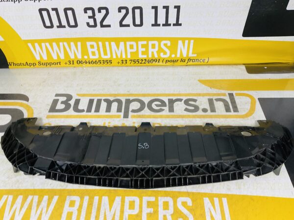 Onderplaat Mercedes W176 AMG A1768850736 Bumperlip 2-L4D-5119F