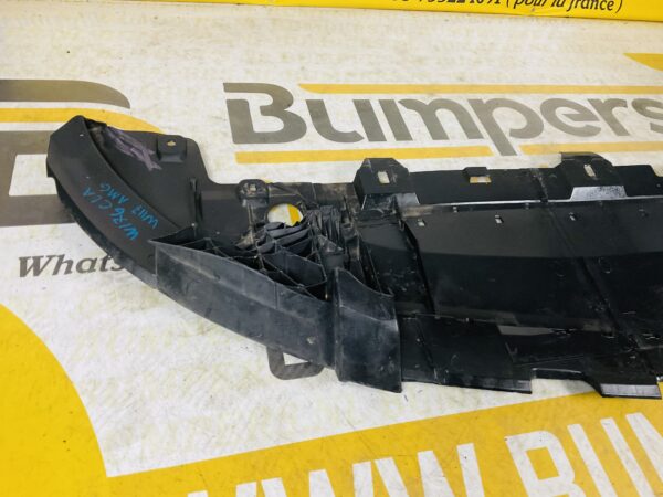 Onderplaat Mercedes W176 CLA W117 AMG A1768850136 Bumperlip 2-L4E-5128F