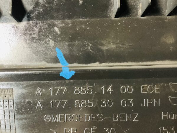 Onderplaat Mercedes W177 A Klasse A1778851400 Bumper lip Normaal 2-L9-5132F
