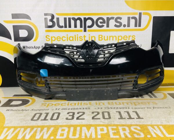 BUMPER Renault Captur 2013-2016 VOORBUMPER 2-F5-5144z