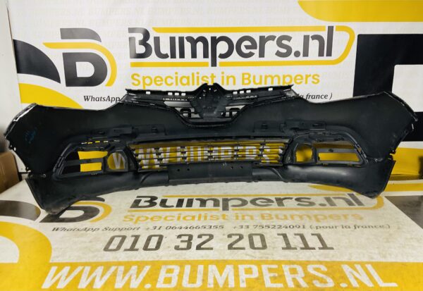 BUMPER Renault Captur 2013-2016 VOORBUMPER 2-F5-5144z