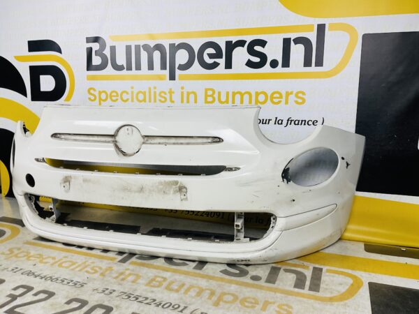 BUMPER Fiat 500 Facelift 2016-2022 VOORBUMPER 2-B8-5146z