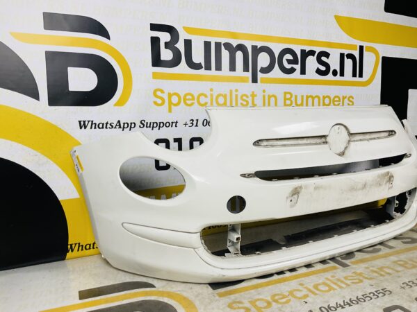 BUMPER Fiat 500 Facelift 2016-2022 VOORBUMPER 2-B8-5146z