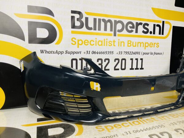 BUMPER Peugeot 308 Normaal 2016-2019 VOORBUMPER 2-J8-5153z