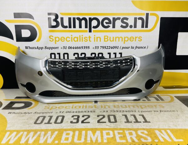 BUMPER Peugeot 208 2012-2016 VOORBUMPER 2-J2-5154z