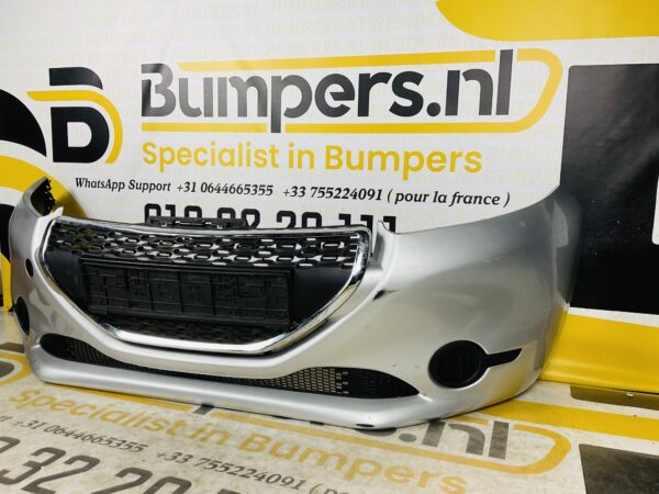 BUMPER Peugeot 208 2012-2016 VOORBUMPER 2-J2-5154z