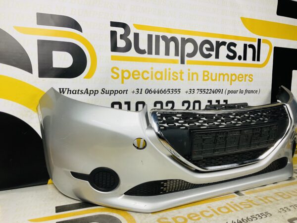 BUMPER Peugeot 208 2012-2016 VOORBUMPER 2-J2-5154z