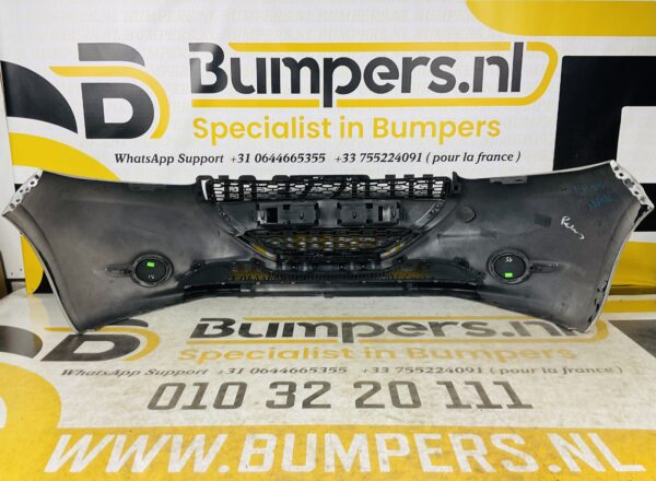 BUMPER Peugeot 208 2012-2016 VOORBUMPER 2-J2-5154z