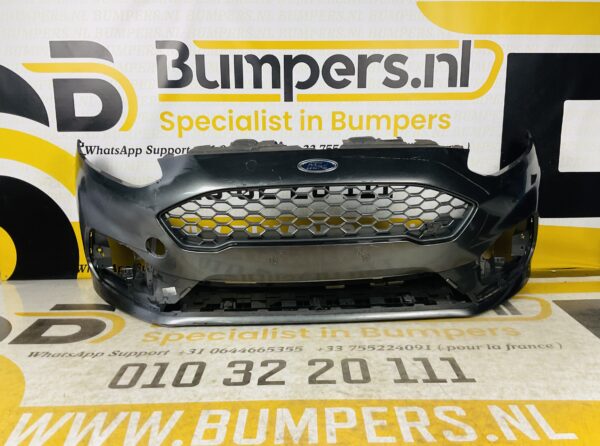 BUMPER Ford Fiesta MK8 ST-Line Stline 2017-2022 VOORBUMPER 1-D2-5168z