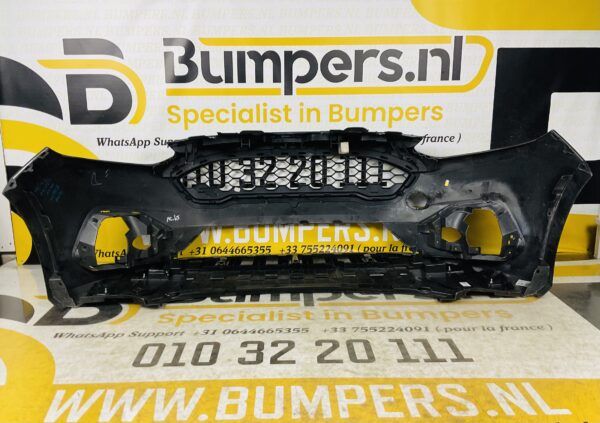 BUMPER Ford Fiesta MK8 ST-Line Stline 2017-2022 VOORBUMPER 1-D2-5168z