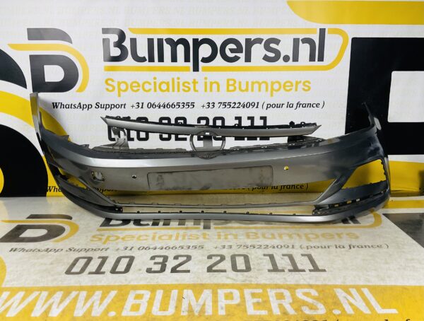 BUMPER Volkswagen Polo 2G 2017-2022 VOORBUMPER 1-C8-5174z