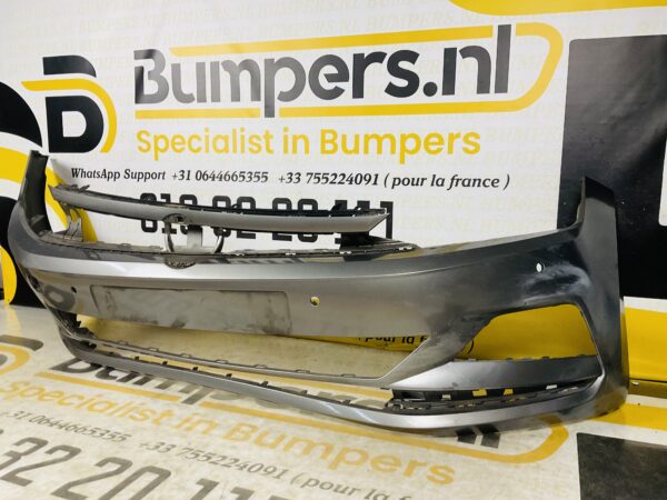 BUMPER Volkswagen Polo 2G 2017-2022 VOORBUMPER 1-C8-5174z