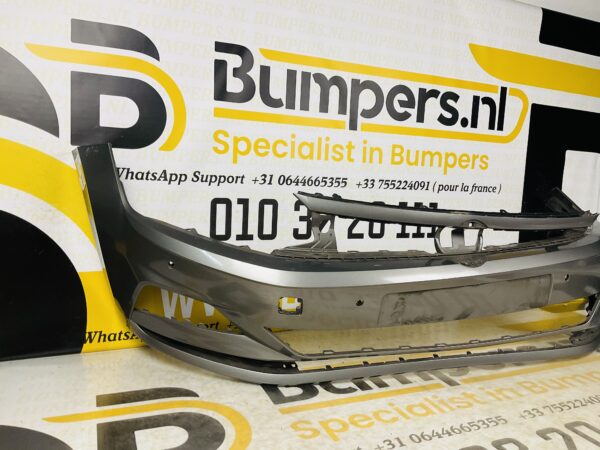 BUMPER Volkswagen Polo 2G 2017-2022 VOORBUMPER 1-C8-5174z