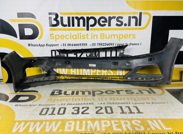 BUMPER Volkswagen Polo 2G 2017-2022 VOORBUMPER 1-C8-5174z