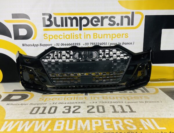 BUMPER Audi A5 82A Normaal VOORBUMPER 1-H7-5177z