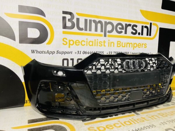 BUMPER Audi A5 82A Normaal VOORBUMPER 1-H7-5177z