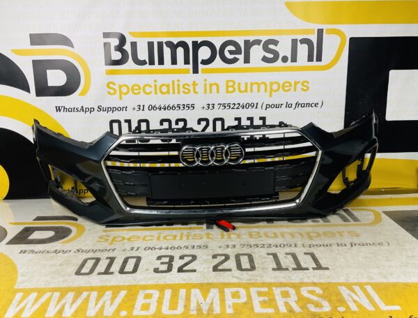 BUMPER Audi A5 B9 8W6 Normaal 2016-2019 VOORBUMPER 1-H1-5179z