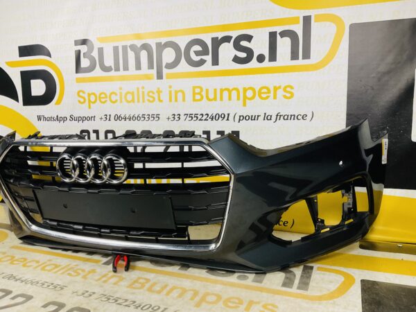 BUMPER Audi A5 B9 8W6 Normaal 2016-2019 VOORBUMPER 1-H1-5179z