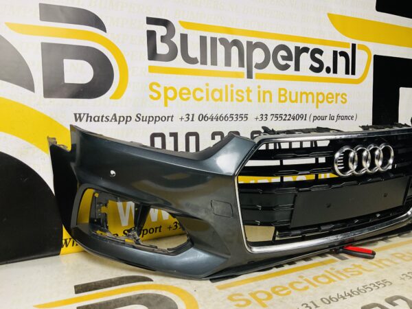 BUMPER Audi A5 B9 8W6 Normaal 2016-2019 VOORBUMPER 1-H1-5179z