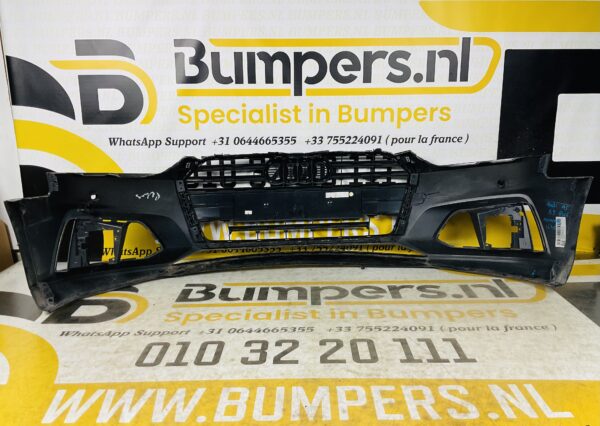BUMPER Audi A5 B9 8W6 Normaal 2016-2019 VOORBUMPER 1-H1-5179z