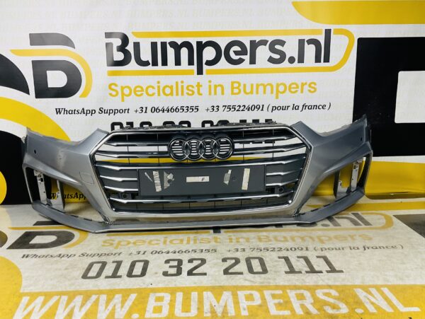 BUMPER Audi A5 B9 8WB Sline S-Line 2016-2019 (8W6807437 F-L) VOORBUMPER 1-H1-5180z