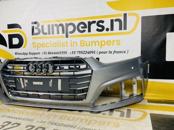 BUMPER Audi A5 B9 8WB Sline S-Line 2016-2019 (8W6807437 F-L) VOORBUMPER 1-H1-5180z