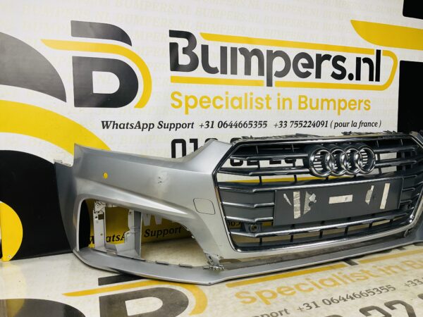 BUMPER Audi A5 B9 8WB Sline S-Line 2016-2019 (8W6807437 F-L) VOORBUMPER 1-H1-5180z