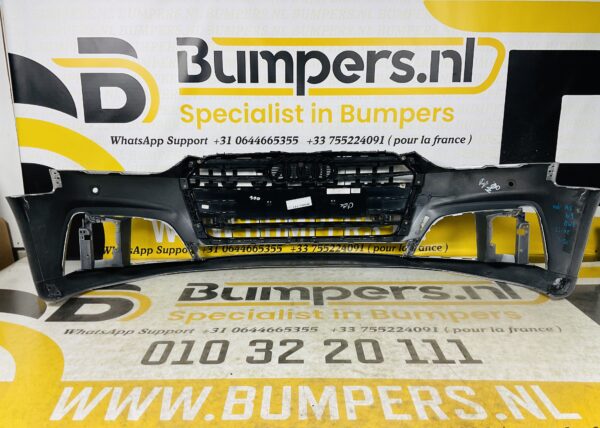 BUMPER Audi A5 B9 8WB Sline S-Line 2016-2019 (8W6807437 F-L) VOORBUMPER 1-H1-5180z