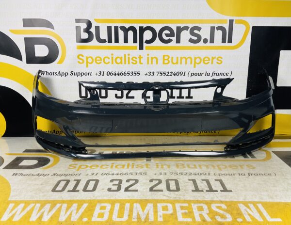BUMPER Volkswagen Polo 2G 2017-2022 VOORBUMPER 1-C8-5186z