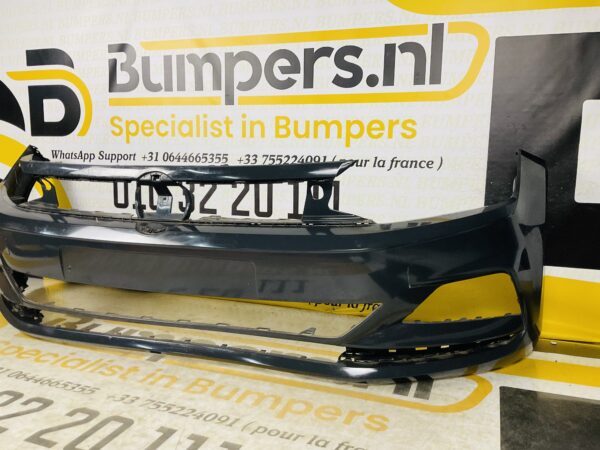 BUMPER Volkswagen Polo 2G 2017-2022 VOORBUMPER 1-C8-5186z