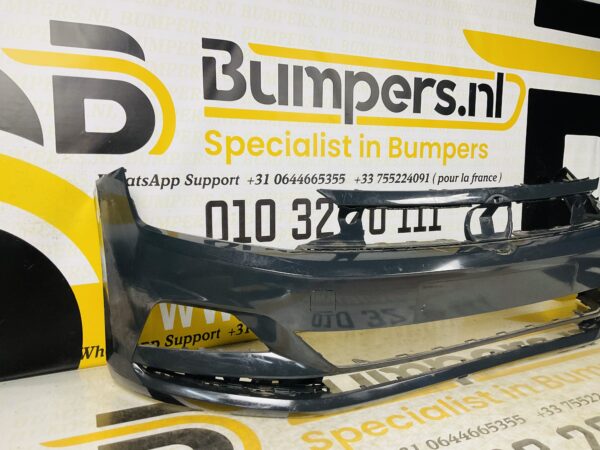 BUMPER Volkswagen Polo 2G 2017-2022 VOORBUMPER 1-C8-5186z