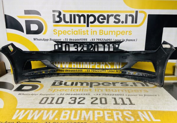 BUMPER Volkswagen Polo 2G 2017-2022 VOORBUMPER 1-C8-5186z