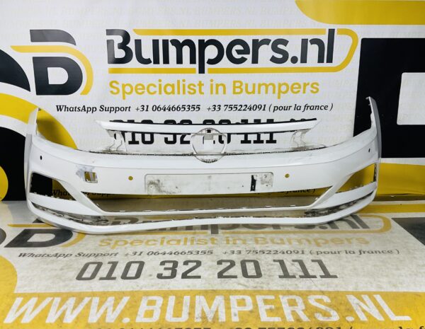 BUMPER Volkswagen Polo 2G 2017-2022 VOORBUMPER 1-C8-5188z