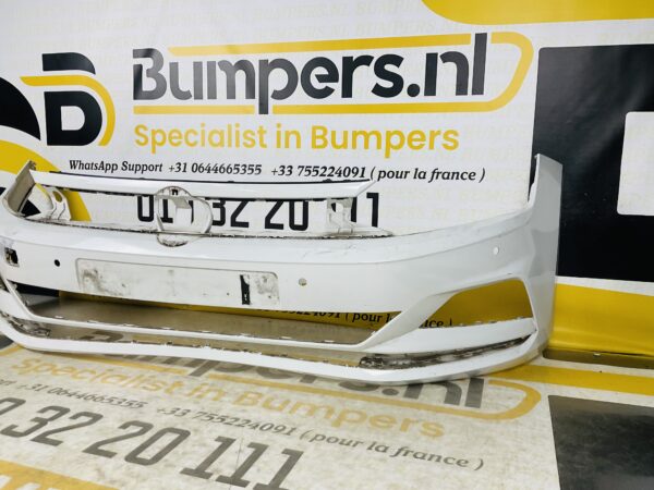 BUMPER Volkswagen Polo 2G 2017-2022 VOORBUMPER 1-C8-5188z