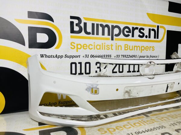 BUMPER Volkswagen Polo 2G 2017-2022 VOORBUMPER 1-C8-5188z