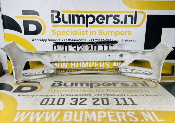 BUMPER Volkswagen Polo 2G 2017-2022 VOORBUMPER 1-C8-5188z