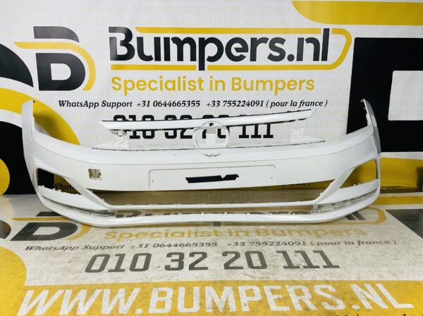 BUMPER Volkswagen Polo 2G 2017-2022 VOORBUMPER 1-C8-5189z