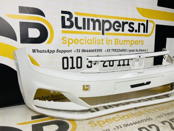 BUMPER Volkswagen Polo 2G 2017-2022 VOORBUMPER 1-C8-5189z