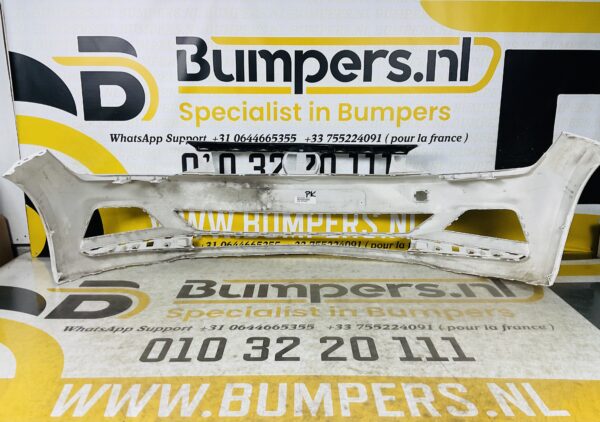 BUMPER Volkswagen Polo 2G 2017-2022 VOORBUMPER 1-C8-5189z