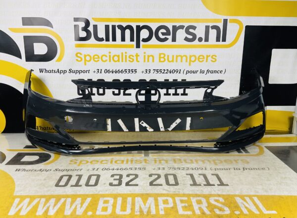 BUMPER Volkswagen Polo 2G 2017-2022 VOORBUMPER 1-C8-5185z