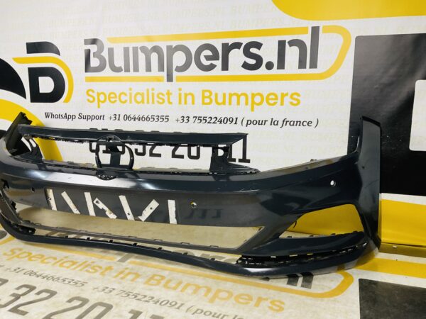 BUMPER Volkswagen Polo 2G 2017-2022 VOORBUMPER 1-C8-5185z